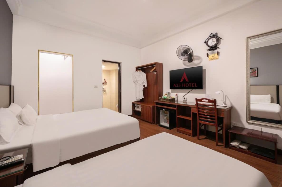 A25 Hotel - 80 Mai Hắc Đế Hà Nội Ngoại thất bức ảnh