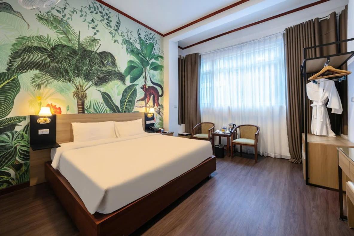 A25 Hotel - 80 Mai Hắc Đế Hà Nội Ngoại thất bức ảnh